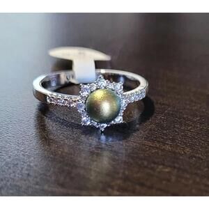 Fragrant Jewels Gertrudes Famous Golden Apples Ring Size 9 NWT